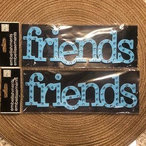 Mambi Friends Embellishments